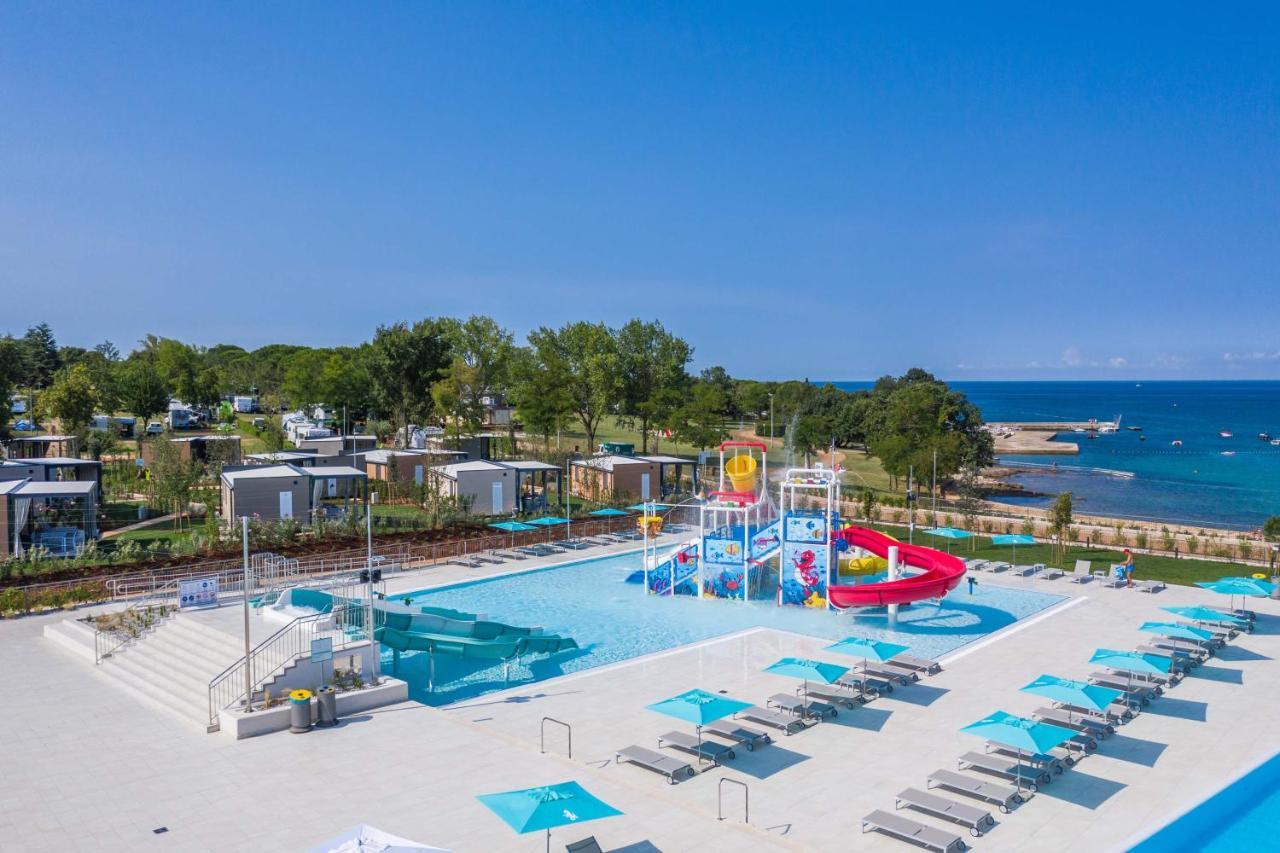 Mobile Homes Premium Vista Mare Park Umag By Camp4You Exterior foto