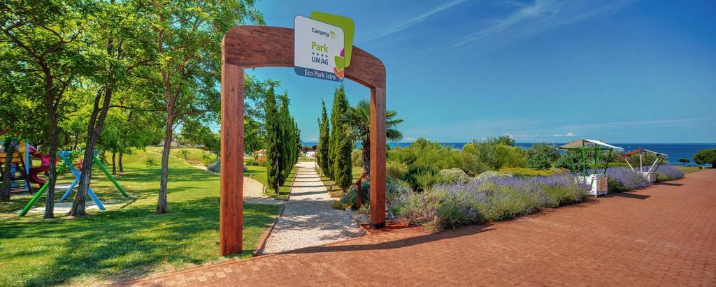 Mobile Homes Premium Vista Mare Park Umag By Camp4You Exterior foto