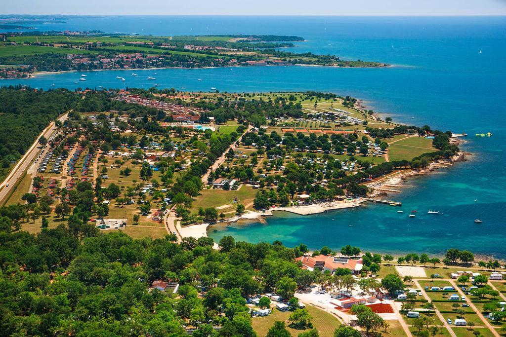 Mobile Homes Premium Vista Mare Park Umag By Camp4You Exterior foto