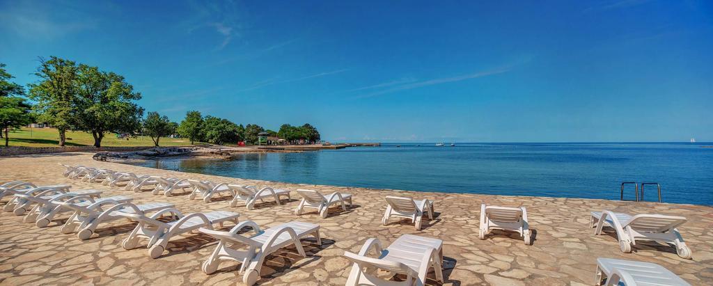 Mobile Homes Premium Vista Mare Park Umag By Camp4You Exterior foto