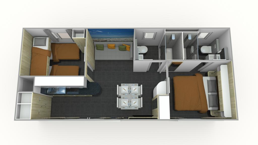 Mobile Homes Premium Vista Mare Park Umag By Camp4You Exterior foto
