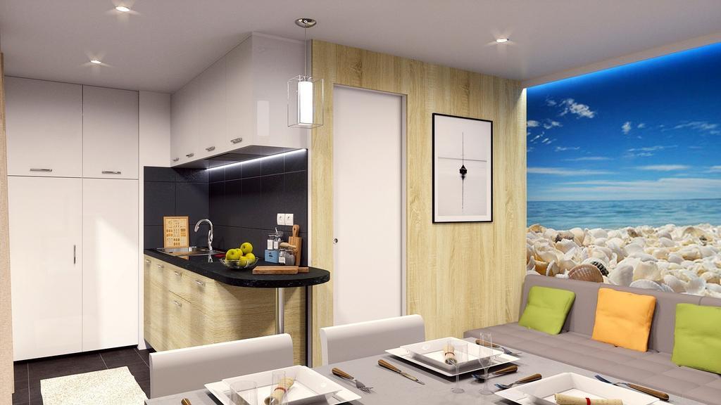 Mobile Homes Premium Vista Mare Park Umag By Camp4You Exterior foto